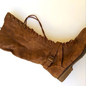 Lace up boots